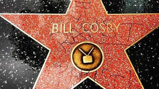 'Rapist' Is Written All Over Bill Cosby's Walk of Fame Star